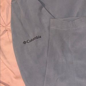 Grey Blue Quarter Zip Columbia Pullover 🤩